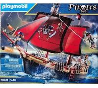 Playmobil 70411 Barco Pirata Totenkopfsegler Nuevo En Caja Barco Totenkopfsegler