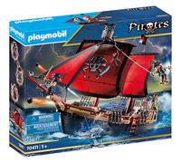 Playmobil 70411 Piratas Gran barco pirata flotante con ca n