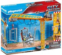 PLAYMOBIL 70441 City Acción Funkgesteuerter Grúa Con Piezas Construcción