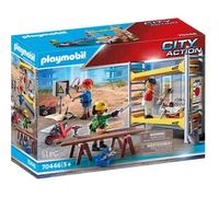 PLAYMOBIL City Action 70446 Andamio con Obreros, A Partir de 5 Años