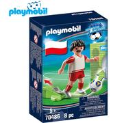 PLAYMOBIL 70486 jugador fútbol Polonia