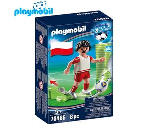 PLAYMOBIL 70486 jugador fútbol Polonia