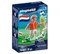 PLAYMOBIL 70487 Jugador de Fútbol Holanda