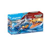 Playmobil 70489 Ataque De Rescate Del Tiburón
