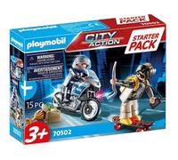 PLAYMOBIL 70502 City Action Starter Set Policía Complemento