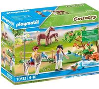 Playmobil 70512 Paseo Con Los Ponis