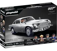 PLAYMOBIL 70578 James Bond Aston Martin DB5 Edición Goldfinger, para Fans de James Bond, Coleccionistas y Niños de 5 a 99 años