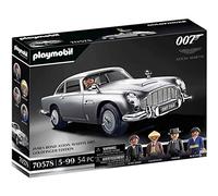 PLAYMOBIL 70578 James Bond Aston Martin DB5 Edición Goldfinger, para Fans de James Bond, Coleccionistas y Niños de 5 a 99 años