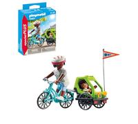 PLAYMOBIL - 70601 - Cyclistes maman et enfant