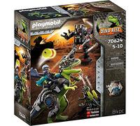 Playmobil Dino Rise,Tyrannosaurus y robot gigante.