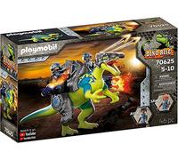 PLAYMOBIL 70625 Dino Rise Spinosaurio, Doble Poder de Defensa, A Partir de 5 años, Multicolor