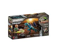 PLAYMOBIL 70629 Dino Rise Tío Rob, Armamento para la Batalla, A Partir de 5 años, Multicolor
