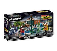 PLAYMOBIL 70634 Back to The Future Persecución en monopatín Parte II, A Partir de 5 años, Multicolor