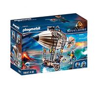 PLAYMOBIL 70642 Novelmore Zeppelín de Darío, A Partir de 4 años, Multicolor