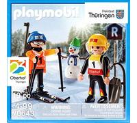 PLAYMOBIL 70643 Oberhof Wintersport Winterspiele 2023 limitiertes Sonderset NUEVO