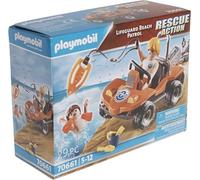 Playmobil 70661 Rescate Acción Patrulla De Playa Guardacostas