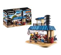 Playmobil - 70668 - naruto - restaurant ramen ichiraku - héros issus