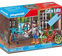 Playmobil 70674 Bike Workshop Gift Set