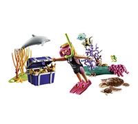 PLAYMOBIL Familia Divertido Set Regalo Diver Bajo 70678