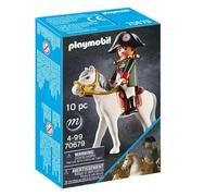Playmobil Set limitado Napoleón a caballo 70679 Coleccionable Nuevo