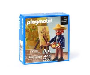 Playmobil 70686 Vincent van Gogh Girasoles