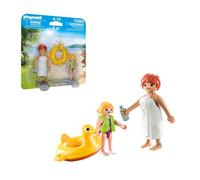 Playmobil 70690 Swimming Guests Duo Pack, Multicoloured, One Size