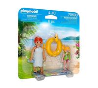 Playmobil 70690 Swimming Guests Duo Pack, Multicoloured, One Size