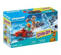PLAYMOBIL ® ¡SCOOBY-DOO! Aventura con el Fantasma de la Nieve 70706 - % Solo hoy un descuento extra %