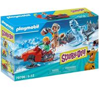 PLAYMOBIL 70706 SCOOBY-DOO ESCAPE DEL FANTASMA DE NIEVE