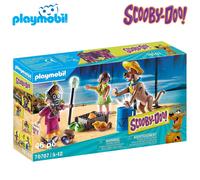PLAYMOBIL 70707 SCOOBY-DOO! Aventura con Witch Doctor