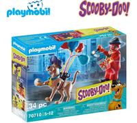 PLAYMOBIL 70710 SCOOBY-DOO! Aventura con Ghost Clown