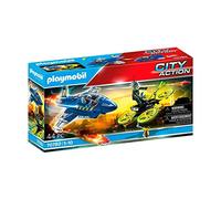 Playmobil 70780 Policía Avión: persecución dron