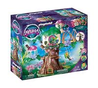 PLAYMOBIL Adventures of Ayuma 70799 Árbol de la Comunidad, con Efecto de luz, A Partir de 7 Años