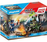 Playmobil 70817 city action starter pack policía entrenamiento, jugue