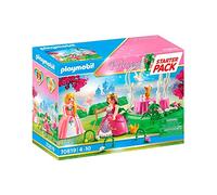 PLAYMOBIL 70819 Princess Starter Pack Jardín de Princesas, Juguetes para niños a Partir de 4 años