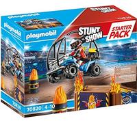 Playmobil 70820 starterpack stuntshow quad met vuurhelling