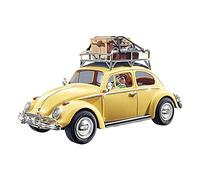 PLAYMOBIL 70827 Volkswagen Beetle como Coche Familiar Amarillo, edición Especial para Aficionados y coleccionistas, 5 99 años
