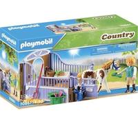 Playmobil Set 70861 Pony Caballo Cavaliera Cuidado Malva y Accesorios 39 pc