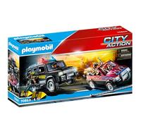 PLAYMOBIL® 70869 - City Action - Policía, persecución de Ladrones de Bancos, Moderno vehículo Todoterreno SEK