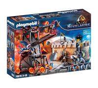 PLAYMOBIL® 70870 - Novelmore - Juego de ataque con torre de batalla