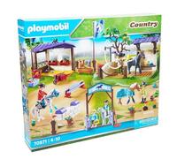 PLAYMOBIL 70871 Country - Torneo de equitación con Lavado de Caballos