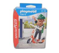Playmobil 70873 Patinete Eléctrico Con Estación De Carga NEU OVP