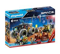 Playmobil Espacio Unidad Móvil Espacial con Astronautas y Navette 70888 Marte