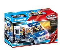 Playmobil Coche De Policía Con Luz Y Sonido City Action One Size Multicolor