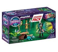 PLAYMOBIL 70905 Adventures of Ayuma Starter Pack Knight Fairy con Mapache, Juguetes para niños a Partir de 7 años, Multicolor