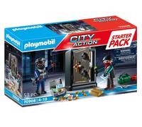 PLAYMOBIL 70908 City Action Starter Pack Caja Fuerte, Juguetes para niños a Part