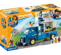 Playmobil 70912 Camion Policía Duck On Call Vehículo De Intervención Juego Set