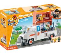Playmobil 70913 Pato En Llamada Camión De Emergencia Vehículo Set De Juguete
