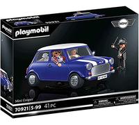 PLAYMOBIL 70921 Classic Cars Mini Cooper, Coche Coleccionable para Adultos y Coche de Juguete para niños, A Partir de 5 a 99 años, Multicolor