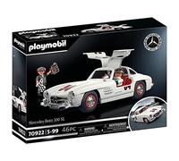 PLAYMOBIL 70922 Mercedes Benz 300 SL, Coche de Juguete para niños y Adultos, A Partir de 5 a 99 años